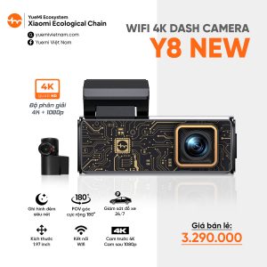 Camera Hành Trình Yuemi Y8 New