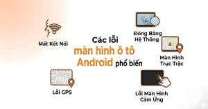 Các lỗi màn hình ô tô