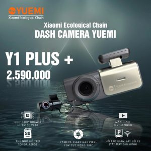 Dash Camera Yuemi Y1 Plus +