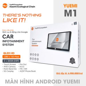 Yuemi Car Infotainment System M1 HD