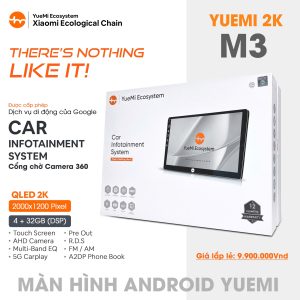 Yuemi Car Infotainment System M3 2K