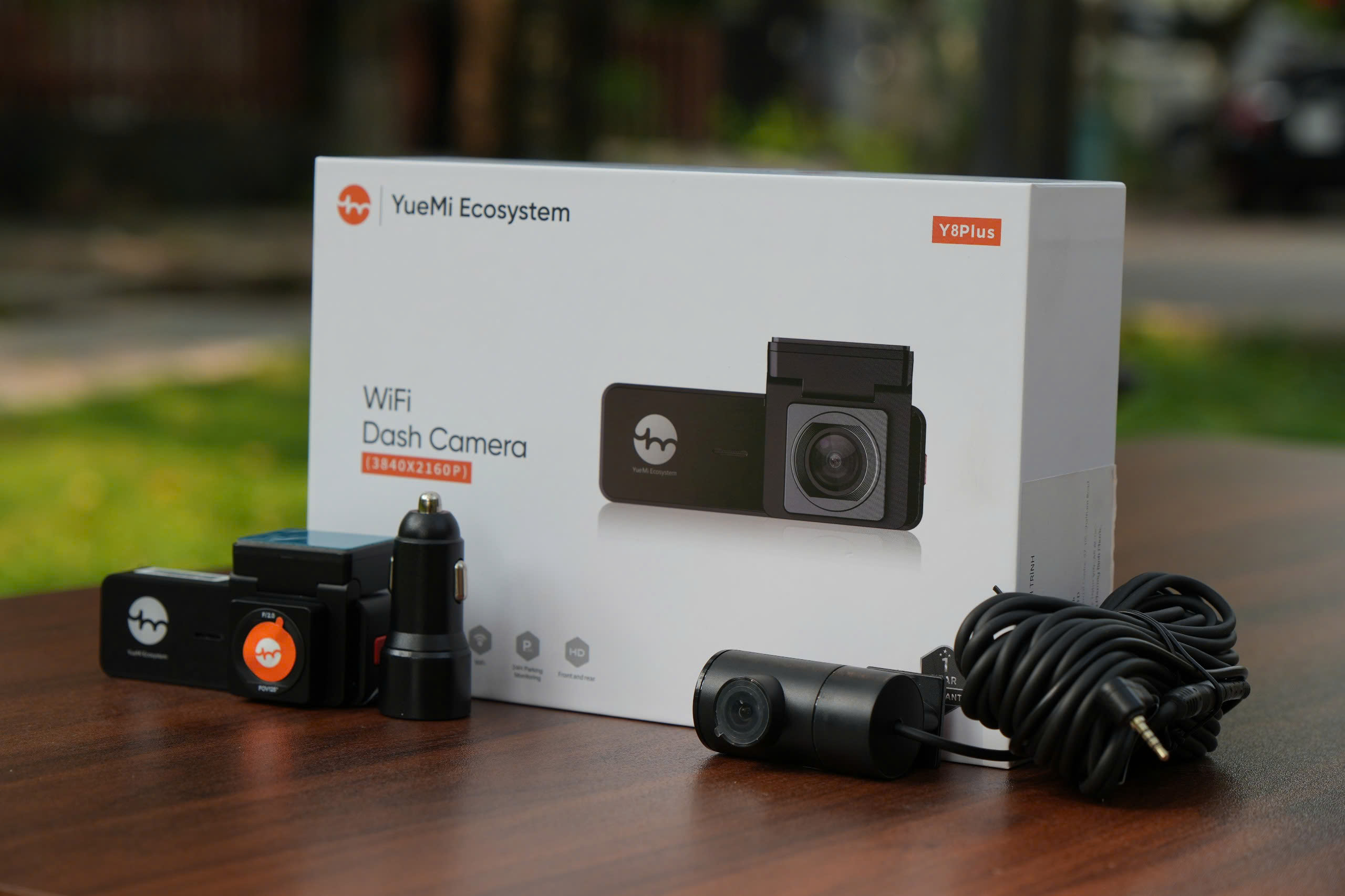 camera hành trình yuemi y8plus