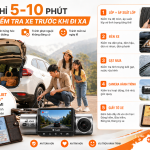 kiểm tra xe trước khi đi xa
