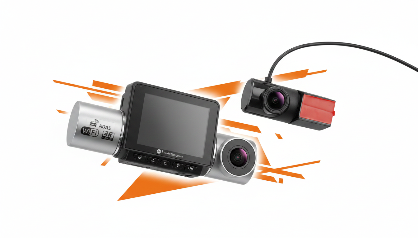 Cận cảnh sản phẩm camera hành trình YueMi Q5