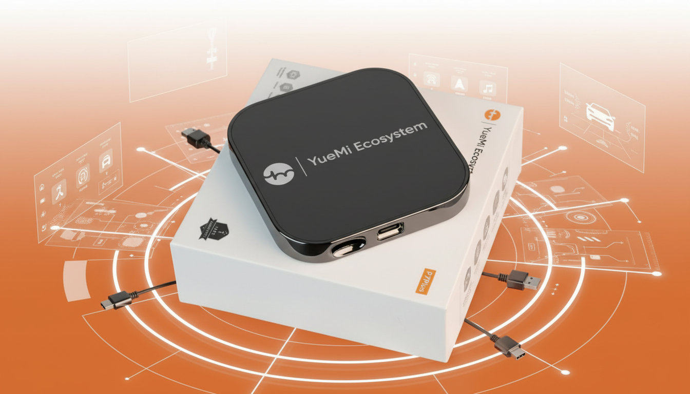 Android Box P7 Plus của Yuemi