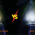 So sánh hiệu quả khi dùng đèn halogen và đèn led