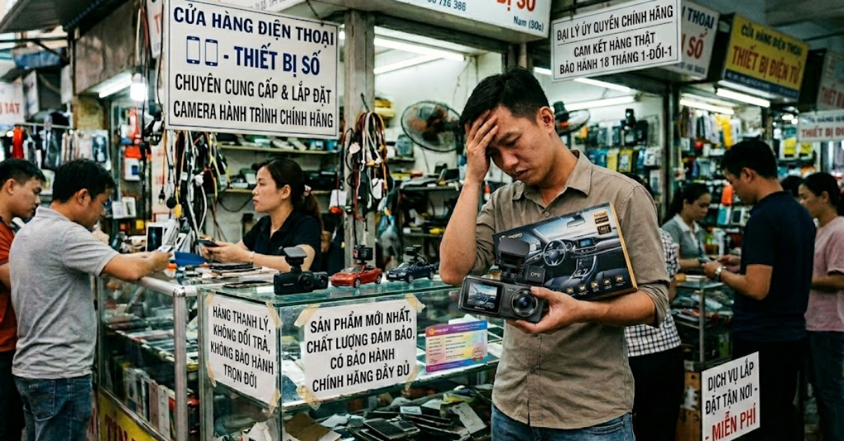 Mua hàng không rõ nguồn gốc bị mất quyền lợi bảo hành