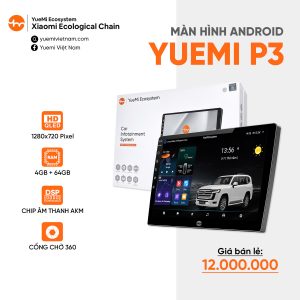 Yuemi Car Infotainment System P3