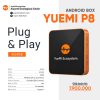 android box yuemi p8