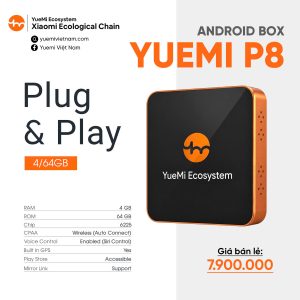 android box yuemi p8