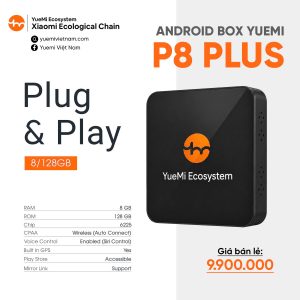 android box yuemi p8plus