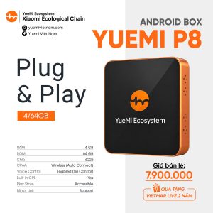 android box yuemi p8