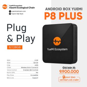 android box yuemi p8plus