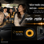 Trải nghiệm loa cánh ô tô YM-651 được lắp trên xe