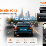 Yuemi Y1 New+ có cảm biến AI quét biển số xe