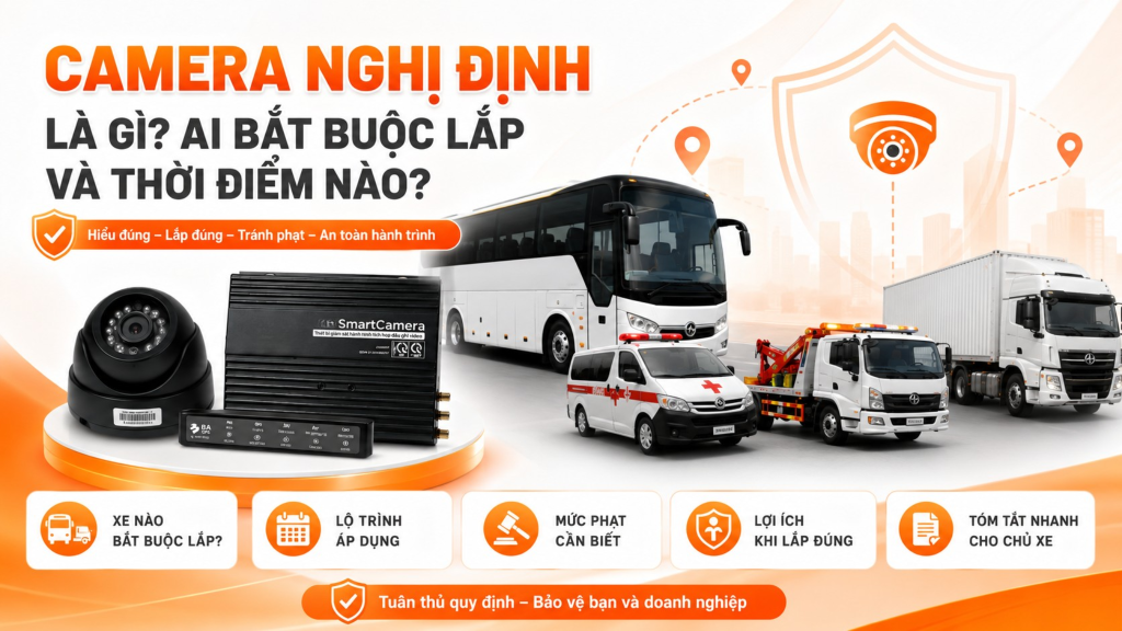 Camera nghị định là gì? Ai bắt buộc lắp và thời điểm nào?