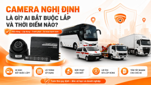 Camera nghị định là gì? Ai bắt buộc lắp và thời điểm nào?