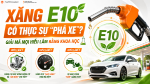 Xăng E10 Có Thực Sự “Phá Xe”? Giải Mã Mọi Hiểu Lầm Bằng Khoa Học