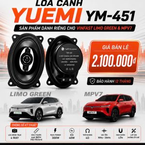 BÁO GIÁ LOA YM-451